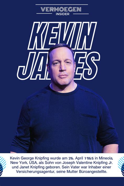 Kevin James Vermögen (Aktualisiert)